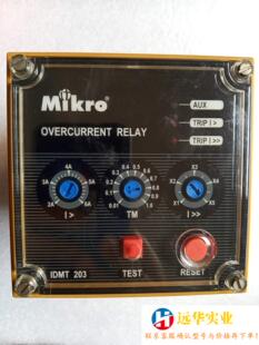 MIKRO控制器IDMT203接地保护器MK2000-240