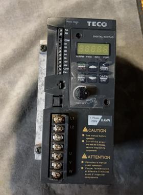 东元变频器S310-2P5-H1D变频器