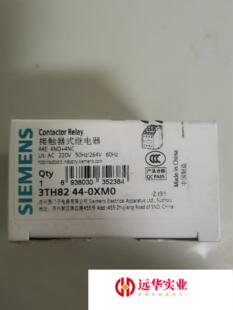 西门子接触器式继电器3TH8244-0XM0