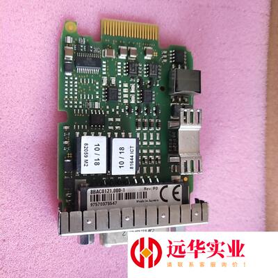 贝加莱编码器模块卡   8BAC0121.000-1