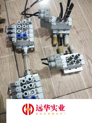 SMC电磁阀SY5120-5GD-01线圈口罩机