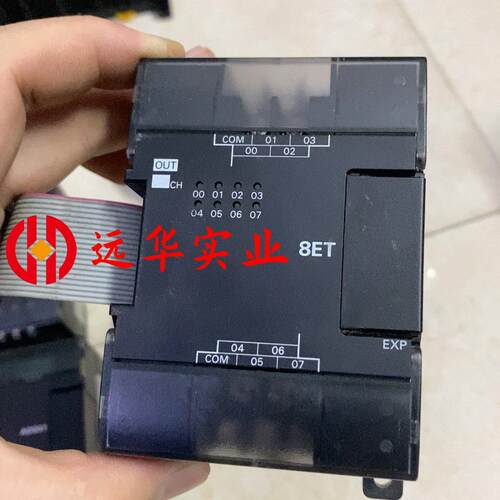 Omron/欧姆龙PLC扩展模块CP1W-8ET 机件现货
