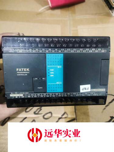 PLC台湾永宏FBS-40MAJ2-ACPLC晶体管PN