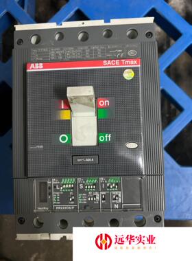 ABB塑壳断路器T5H400A  TMA 3P