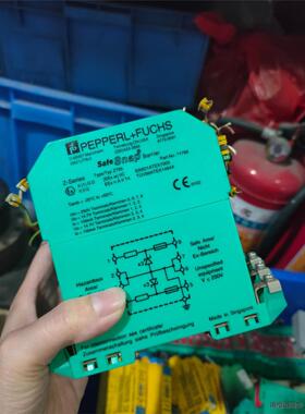 倍加福P+F安全栅 D-68307 Z765