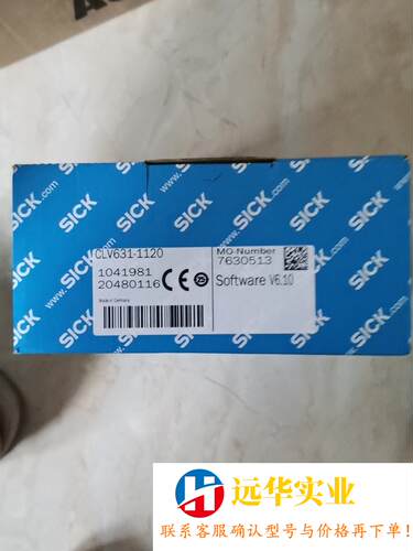 1041981 CLV631-1120 SICK西克