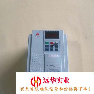 三品变频器SANP-2.2G/3.7P-DG-xT