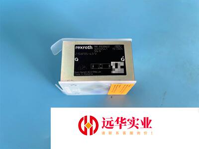 REXROTH力士乐单向阀R901086037