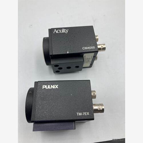 Acuity CM4000 和PULNIX TM-7EX