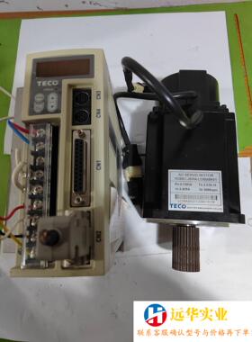 东元伺服电机 JSMA-LC08ABK01+驱动器 JS