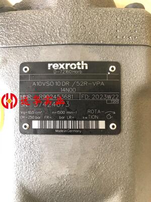 柱塞泵A10VSO10DR/52R-VPA14N00德