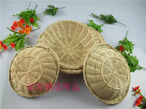 新品带耳藤编专用防烫砂锅篮托盘