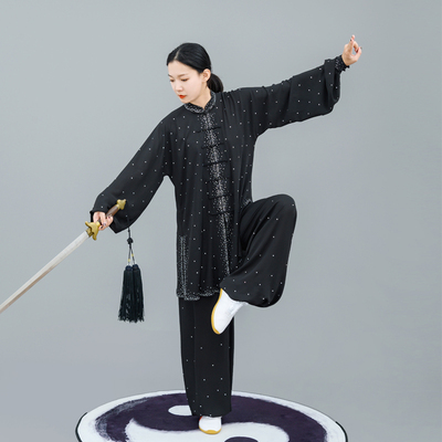 马蕾太极闪耀2020新款春蕾太极服