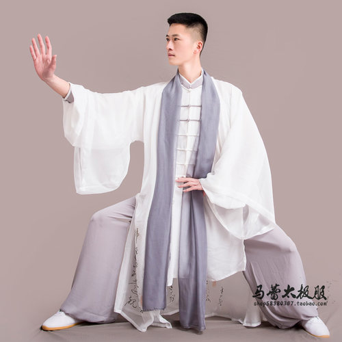 马蕾新款太极服春夏季女专业表