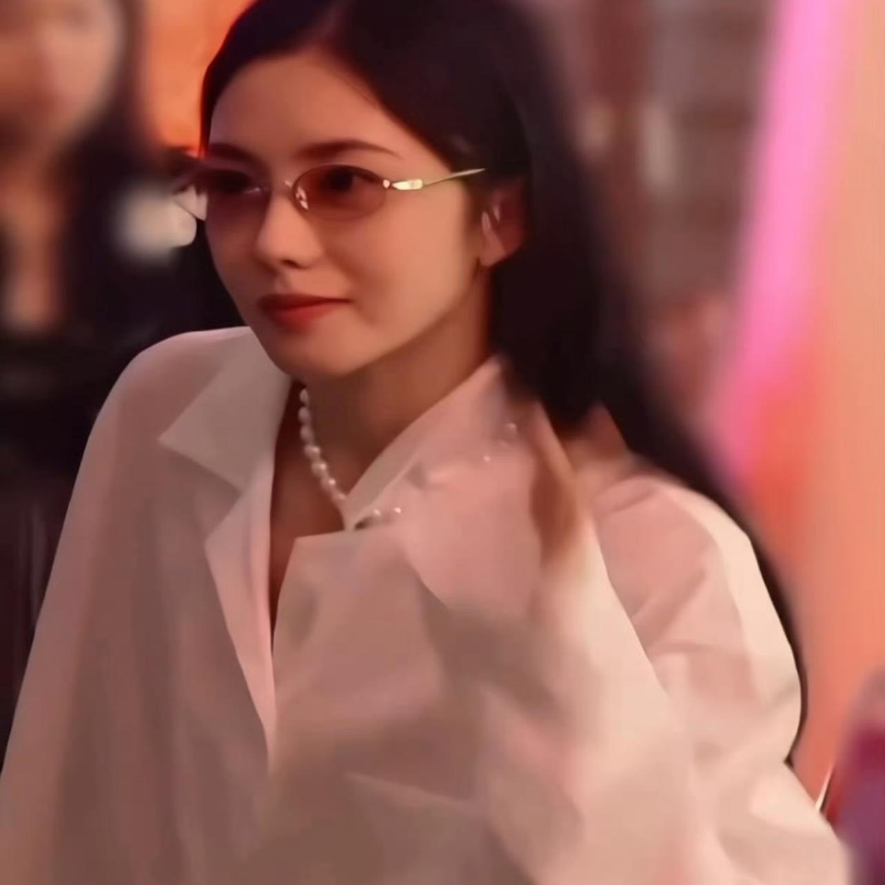 刘浩存同款眼镜