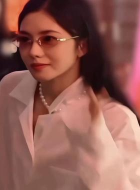 刘浩存同款眼镜