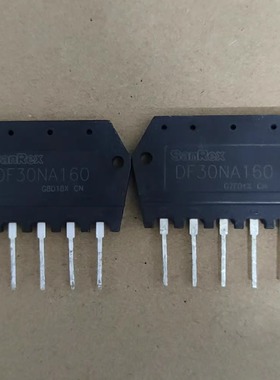 三肯全新DF30NA160   DF20NA160直插三相整流模块30A1600Ｖ原装
