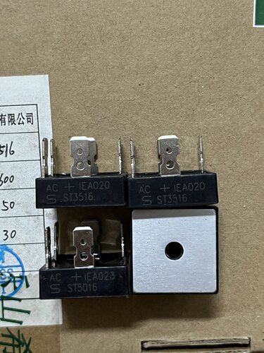 全新 ST3516 ST5016 35A1600V银脚 三相整流器 5脚 现货