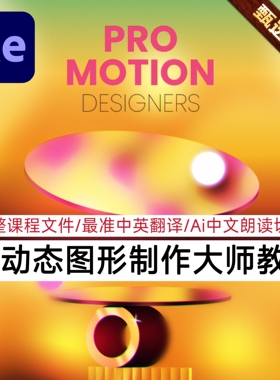 MotionXPguild PRO MOTION TECHNIQUES MASTERCLASS AE