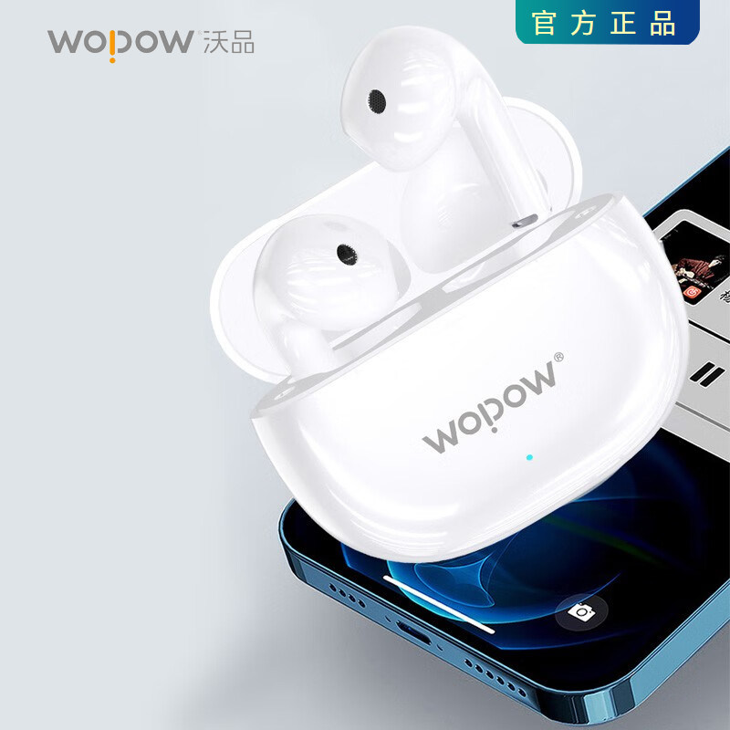 沃品（WOPOW）真无线蓝牙耳机HIFI音质入门降噪长续航TWS09属于什么档次？