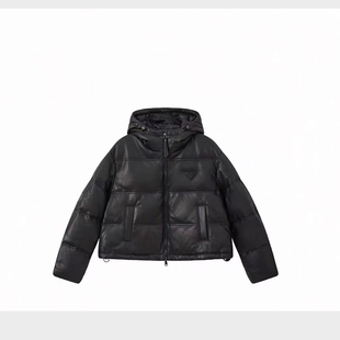 90%鹅 保暖鹅绒服皮衣 羊皮皮衣女新西兰定制短款