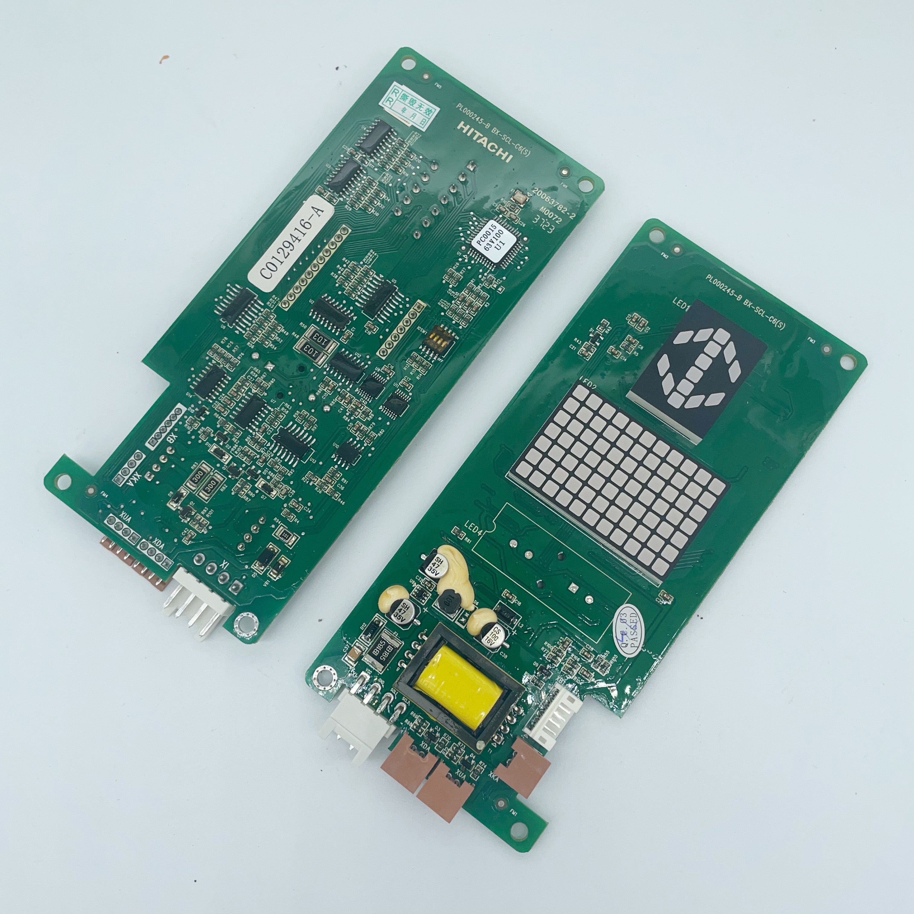 日立外呼显示板BX-SCL-C6电梯