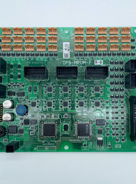 电梯轿厢按钮插接板OPB-MPUM-F轿厢通讯板HVF5指令板适用日立配件
