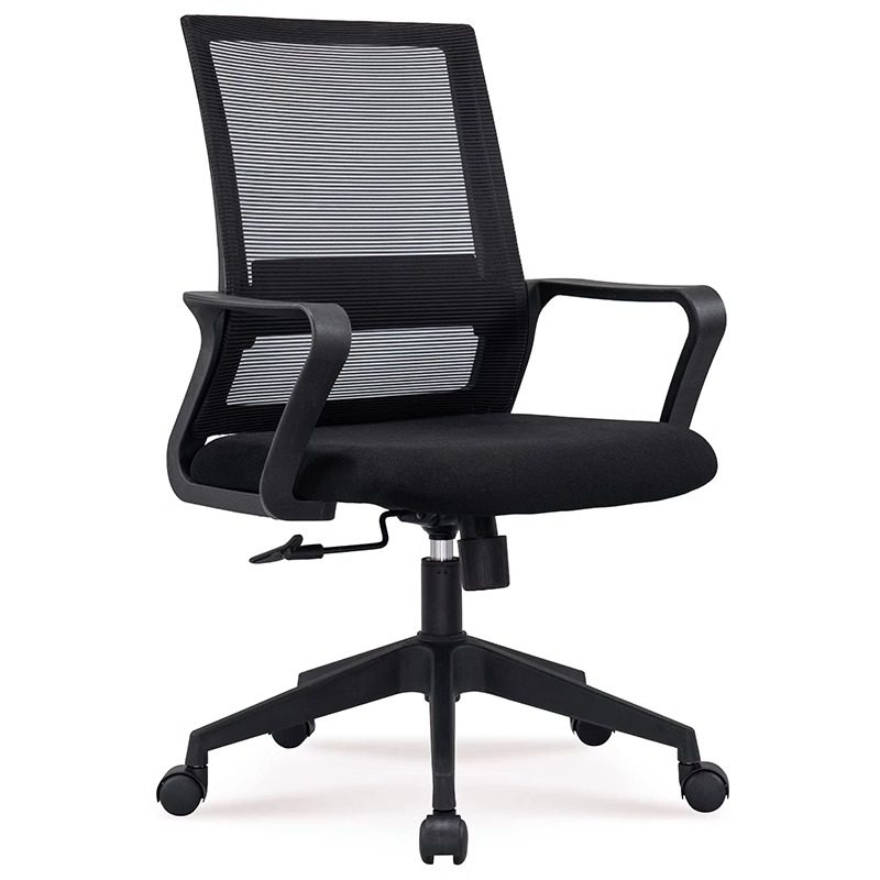 椅子办公椅员工椅职员椅带靠背椅