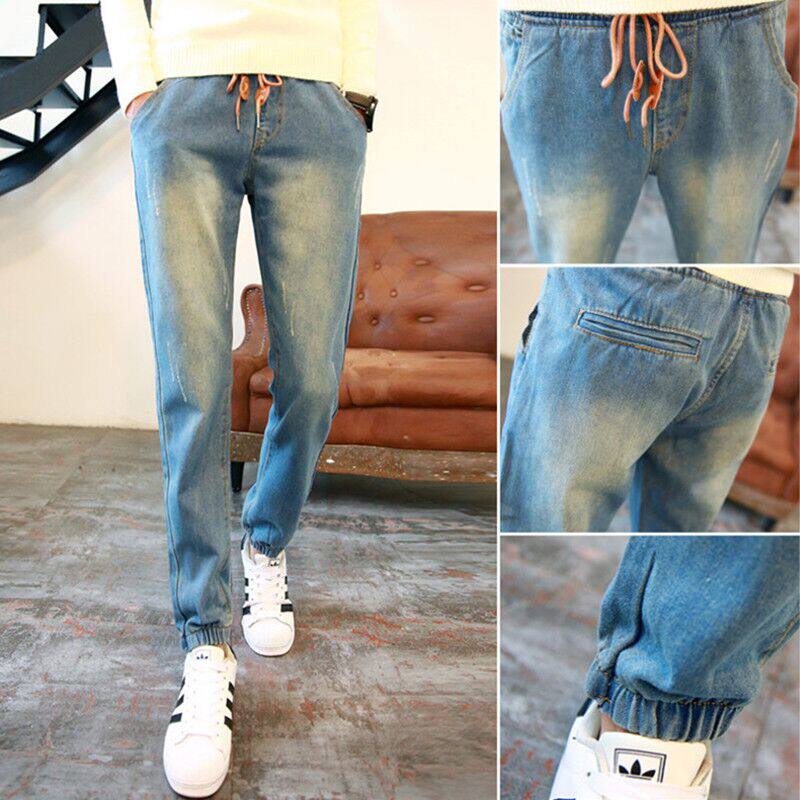 Jeans pour adolescent Sarouel pour automne - Ref 1469476 Image 1