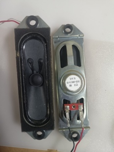 适用TCL L52E9FBD L40S9 L42F19F电视喇叭42-51308F扬声器孔15cm