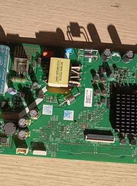 创维 40X6 40E1C 40E1A 43X6原装主板5800-A6S430-0P10配屏号可选