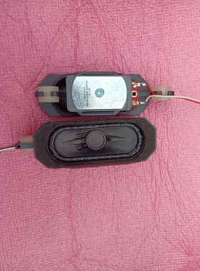 孔距9CM海信43E2F 43V1F-R 32E2F 42E2FD喇叭YDT3590-12W6Ω