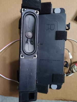 原装海信HZ55U6E HZ55U7E HZ55U9E喇叭VIT68220-12W6一对
