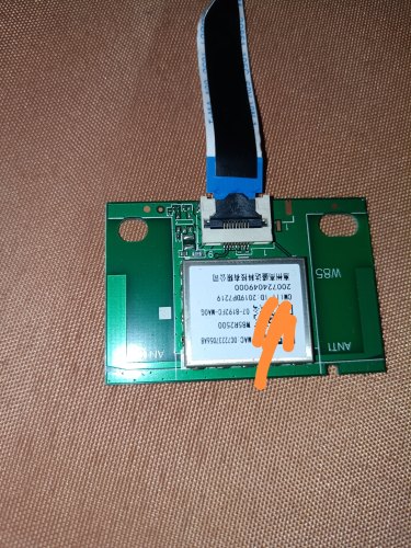 适用TCL50/55/65/75无线网卡WiFi模块W85R2500/W2GM2500T