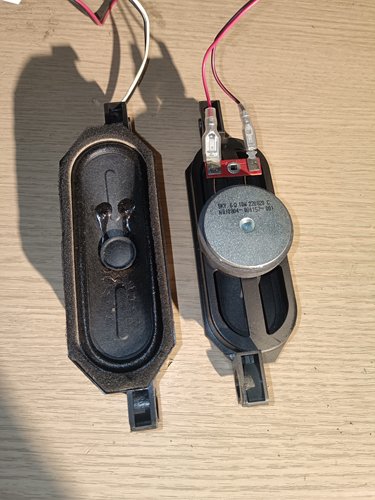 适用创维32X6 40/42X5 40E360E 42E5CHR喇叭6欧10W扬声器孔12.5cm