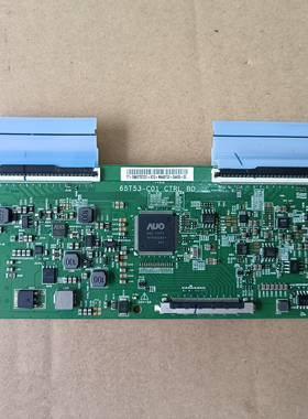 原装 65T53-C01 CTRL BD 逻辑板 4K 双96PIN T650QVR07.2/7.8