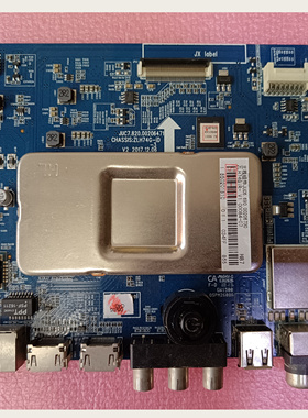 原装长虹58DP600 58D2P 55A5U 55D3S主板JUC7.820.00206471配屏