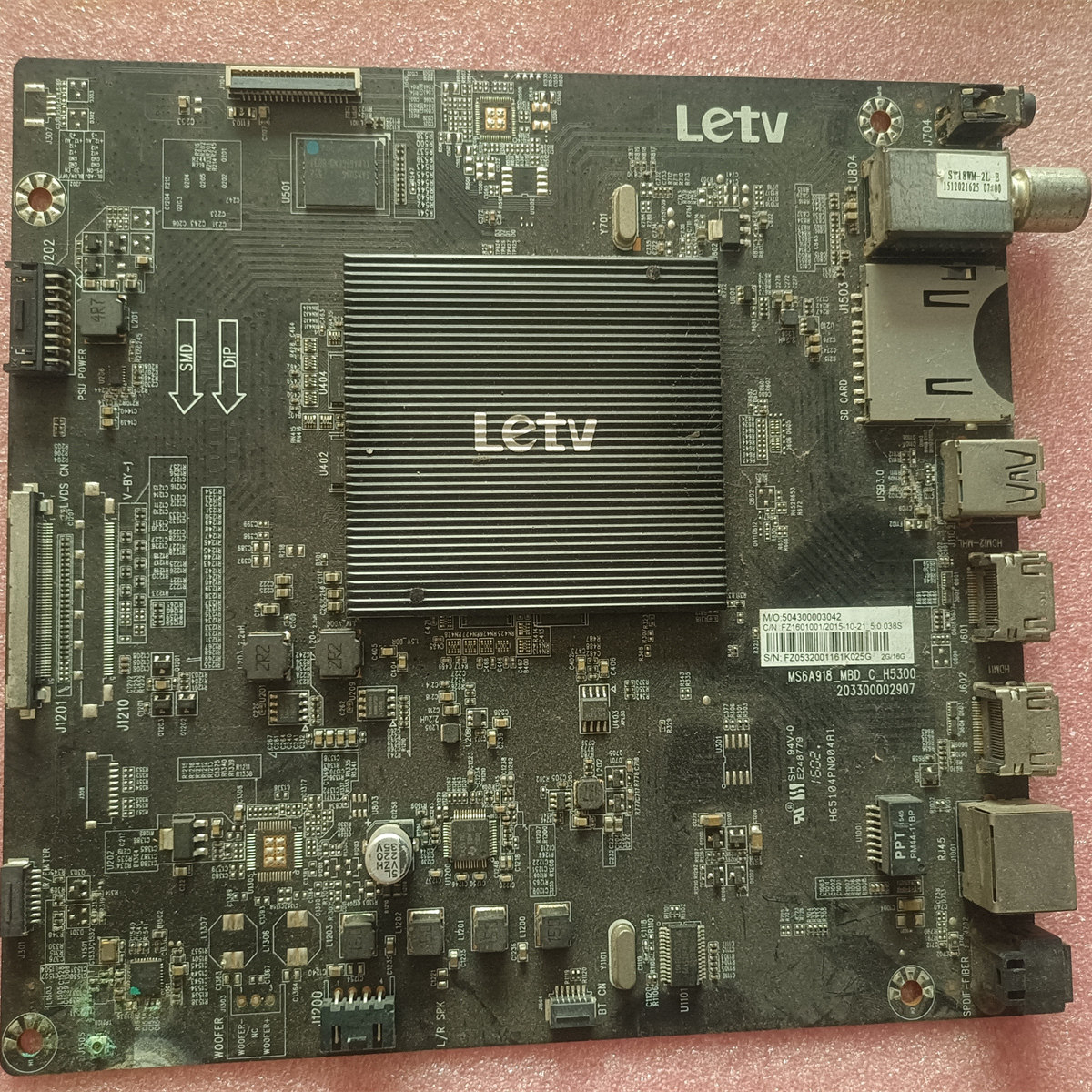 乐视L403IN L433LN L433AN主板MS6A918_MBD_C_H5100 5200 5300