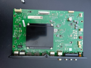 -雷鸟75S515C PRO主板40-M9652E-MAA2HG屏LVU750ND1L CD9W02实图