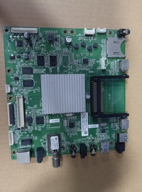 原装联想49E82 55E82电视机主板SR29A6N0G0配屏K490WDL
