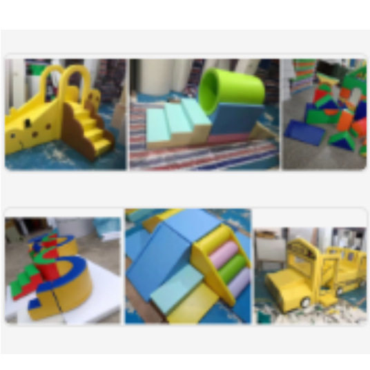 亲子乐园软体组合 儿童软体攀爬球池 幼儿园软体钻洞组合室内游乐
