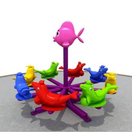 幼儿园配套户外旋转椅儿童转转椅6座8座室外荡船游乐场玩具厂直销,橡塑材料及制品,其他通用塑料,淘宝优惠券,粉丝福利购,淘宝优惠卷