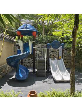 幼儿园滑梯小型室外儿童游乐设备塑料滑滑梯室内家用大型户外玩具