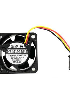 9WF0424H6D19 24V 0.07A 发那科伺服风扇 FANUC设备变频器风扇