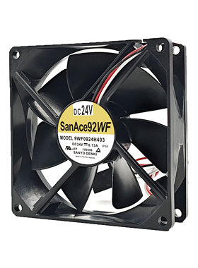 三洋9WF0924H403 A90L-0001-0598#A 24V 0.13A发那科三菱驱动风扇