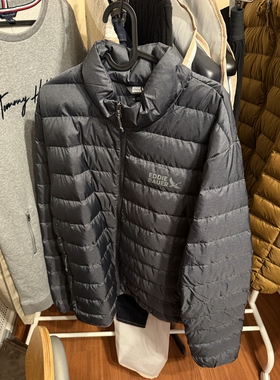 艾迪鲍尔Eddie Bauer 男士羽绒服650蓬保暖立领外套