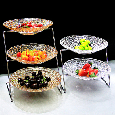 果盘凉菜自助餐展示创意多层