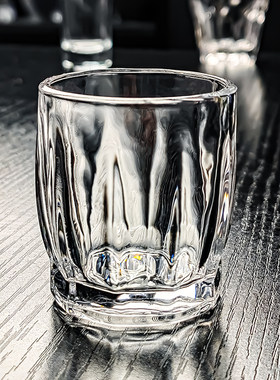 水晶玻璃白酒杯小酒杯老式高级感