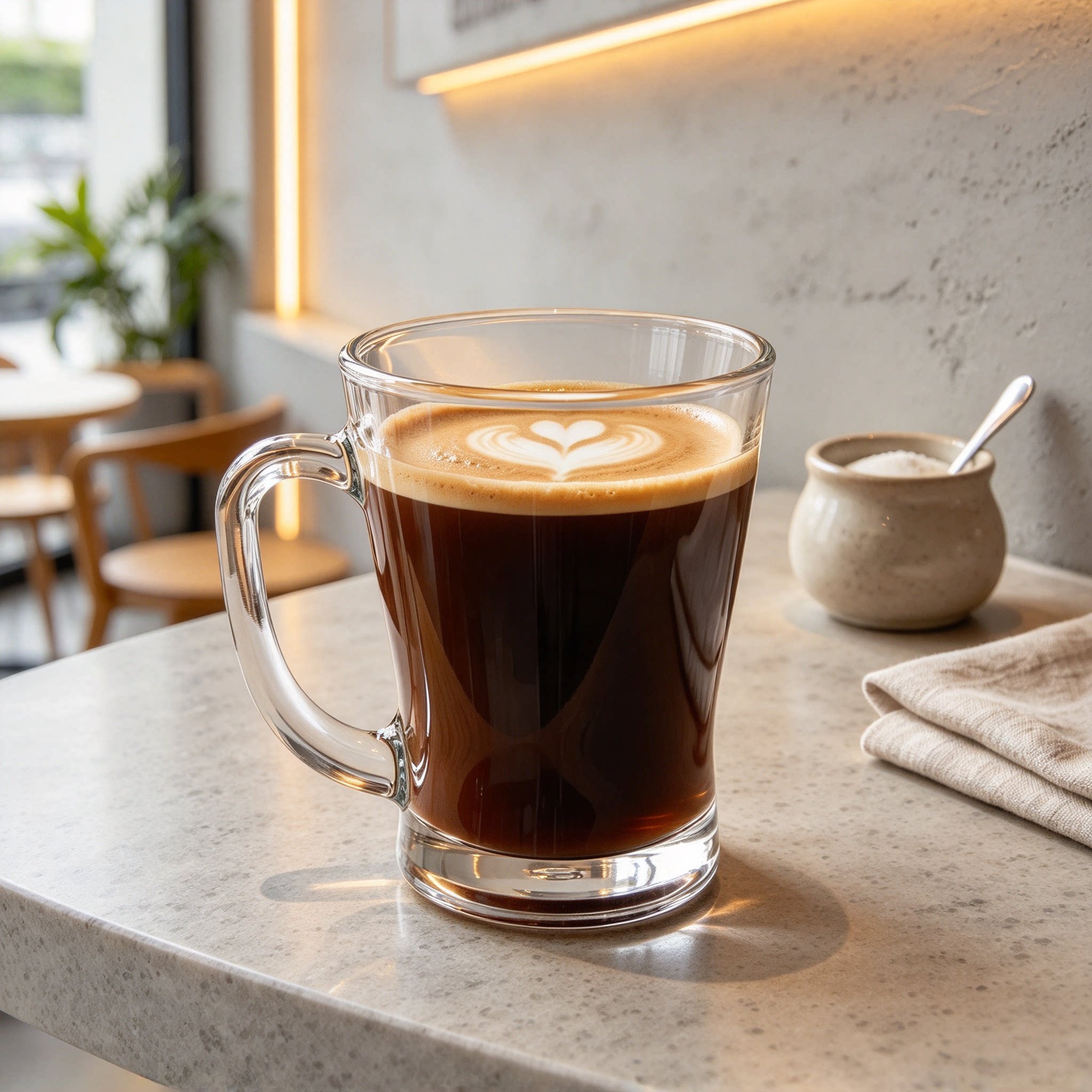 水晶玻璃杯小茶杯水杯酒杯咖啡杯子透明家用轻奢高档高级感耐高温