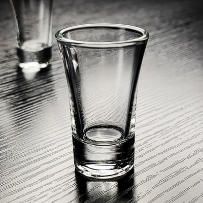 2026新款20ml小酒杯轻奢高档高颜值白酒杯家用一口酒盅商用创意